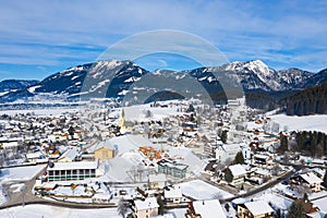 Bad Mitterndorf close to Kulm and Tauplitz