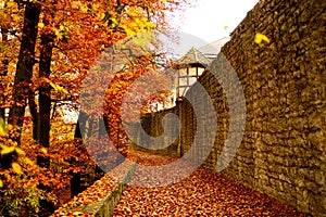 bad neustadt an der saale in germany