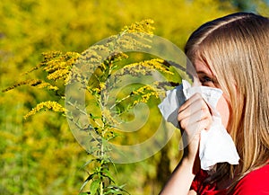 Bad Ragweed Allergy