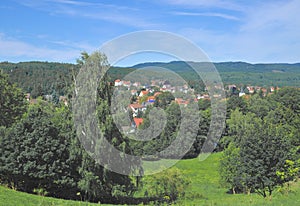 Bad Sachsa,Harz Mountain,Germany