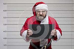 Bad Santa Claus