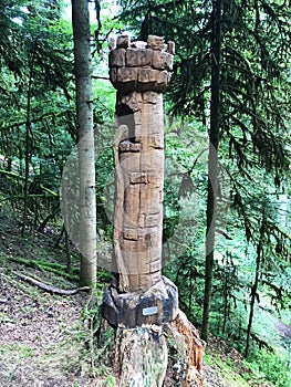 Bad Teinach Zavelstein wooden figure