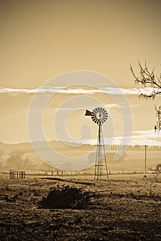 Bad times dry drought on farm