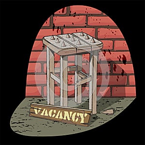 Bad vacancy