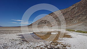 Bad Water basin in Death Valley