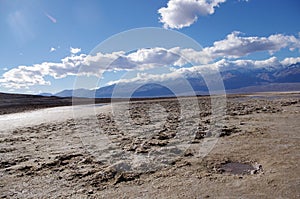 Bad water at death valley