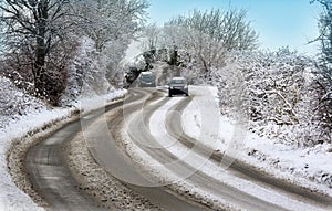 Bad Weather Conditions - Winter Driving - UK