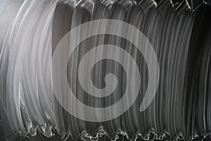 Bad wiped blackboard