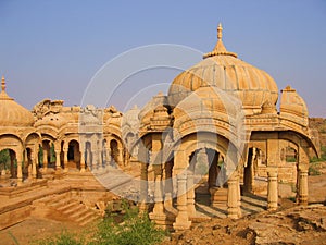 Bada Bagh Cenotaphs, Jaisalmer