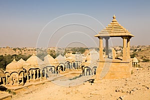 Bada Bagh, Jaisalmer, Rajasthan