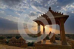 Bada Bagh, Jaisalmer, Rajasthan, India