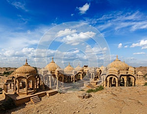Bada Bagh, Jaisalmer, Rajasthan, India photo