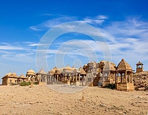 Bada Bagh, Jaisalmer, Rajasthan, India photo