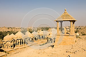 Bada Bagh, Jaisalmer, Rajasthan photo