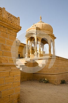 Bada Bagh, Jaisalmer, Rajasthan photo