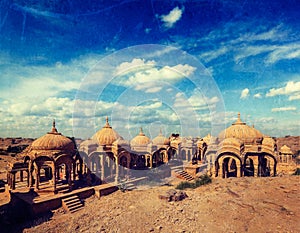 Bada Bagh, Jodhpur, Rajasthan, India