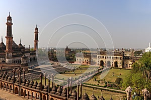 Bada Imambara and Asfi Mosque, Lucknow, India