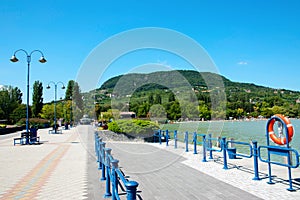 Badacsony harbor at Lake Balaton photo