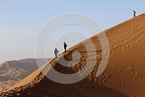 Badain Jaran Desert Caravan