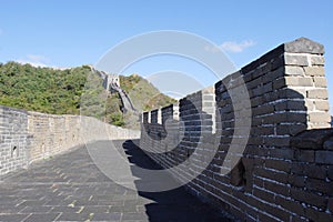 Badaling great wall