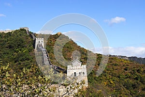 Badaling great wall