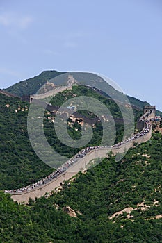 Badaling: the Great wall