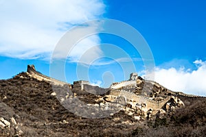 Badaling Great Wall, China photo