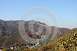 Badaling national forest park