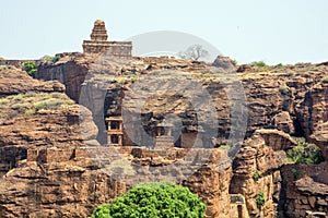 Badami cave temple