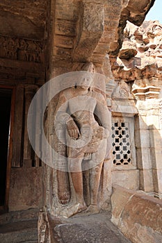 Badami Cave Temples, Badami, Bagalkot, Karnataka, India.