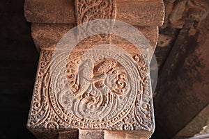 Badami Cave Temples, Badami, Bagalkot, Karnataka, India - Cave 1