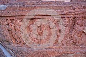 Badami Cave Temples, Badami, Bagalkot, Karnataka, India - Cave 1