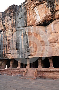 Badami Cave Temples, Badami, Bagalkot, Karnataka, India - Cave 2