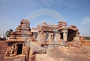 Badami temple, a Unesco heritage site