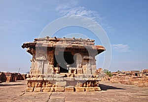 Badami temple, a Unesco heritage site