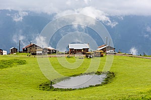 BADARA PLATEAU in Rize, Turkey.