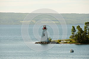 Baddeck Harbour - Nova Scotia - Canada
