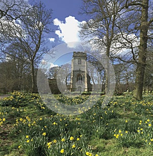 Baddesley clinton estate warwickshire photo