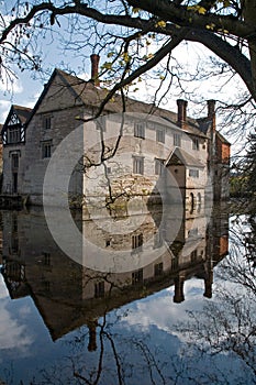 Baddesley Clinton house