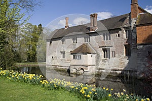 Baddesley Clinton house