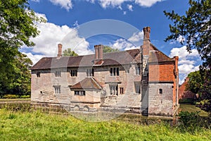 Baddesley Clinton Manor House.