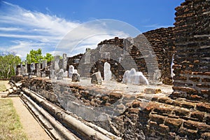 Baddhasima Prasada, Polonnaruwa, Sri Lanka