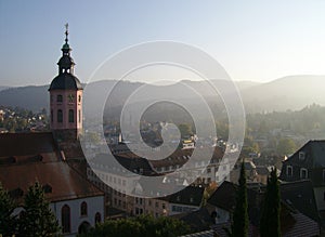 Baden Baden urban architecture