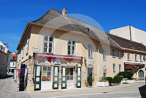 Beethovenhaus in Baden bei Wien, Austria. In the summers of 1821, 1822, and 1823,