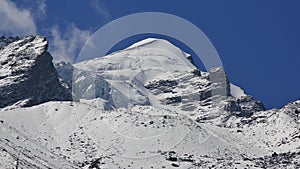 Baden Powell Peak, also named Urkema Peak. Langtang National Par