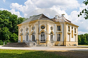 The Badenburg at Munichs Nymphenburg Castle Area