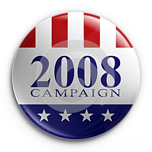 Badge - 2008 election