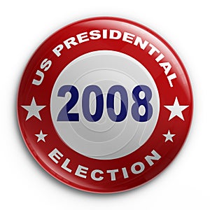 Badge - 2008 election