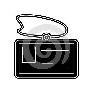 badge banker icon. Element of Banking for mobile concept and web apps icon. Glyph, flat icon for website design and development,