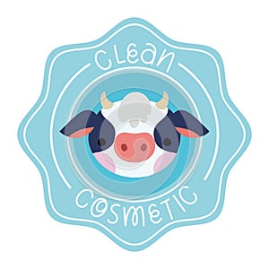 badge of clean product